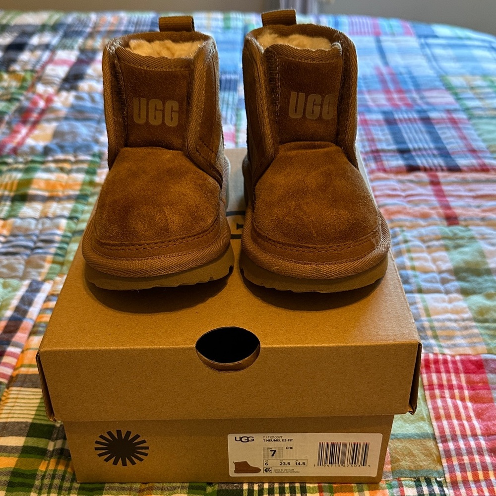 UGG Chestnut Shearling Boots